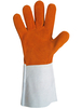 Gant tout croûte de bovin Ignifuge Doublé molleton Cousu fil para-aramide T10 - SINGER - 51SIP15