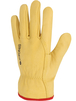 Gant tout fleur bovin jaune Serrage élastique - SINGER - 56GY