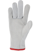 Gant cuir tout croûte bovin naturel Serrage elastique - SINGER - 56S00