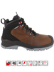 Chaussures haute marron S3 WR SRC - SINGER - ABYSS