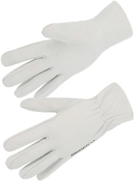 Gant tout fleur d'agneau - SINGER - AGN102