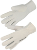Gant paume fleur d'agneau Dos coton interlock écru - SINGER - AGN105
