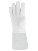 Gant tout fleur d'agneau Manchette croûte bovin de 14 cm - SINGER - AGN106