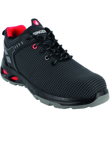 Chaussure basse de sécurité Tige: tissage renforcé (polyester) armature TPU - SINGER - ARMADILLO