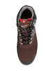 Chaussures hautes cuir fleur marron S3L FO SR - SINGER - ASTRO