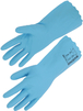 Gant PVC Non supporté floqué 300mm - SINGER - ATOMB