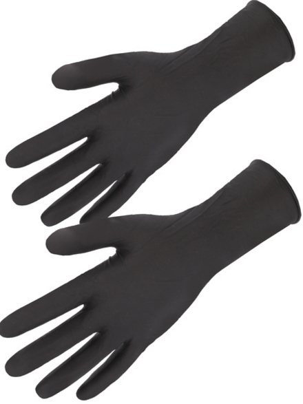 Gant nitrile à usage unique 15Boîte de 100 gants - SINGER - AUU5010