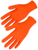 Gant nitrile Boîte de 100 gants Finition gaufrée - SINGER - AUU7000