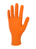Gant nitrile Boîte de 100 gants Finition gaufrée - SINGER - AUU7000