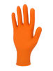 Gant nitrile Boîte de 100 gants Finition gaufrée - SINGER - AUU7000