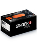 Gant nitrile Boîte de 100 gants Finition gaufrée - SINGER - AUU7000