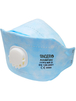Demi-masque FFP2 NR D - Lot de 20- SINGER - AUUMP20V