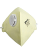 Demi-masque pliable avec valve FFP3 NR - Lot de 20 - SINGER - AUUMP33V