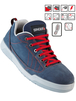 Chaussures basses cuir croûte velours S3 SRC - SINGER - BARY