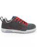 Chaussures basses cuir croûte velours S3 SRC - SINGER - BARY