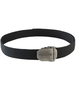 Ceinture noir textile ajustable - SINGER - BELT