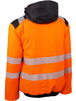 Blouson haute visibilité intempéries Type aviateur Chaud et confortable - SINGER - BERGO