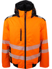 Blouson haute visibilité intempéries Type aviateur Chaud et confortable - SINGER - BERGO