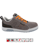 Chaussures basses cuir croûte velours S1P SRC - SINGER - BOCA