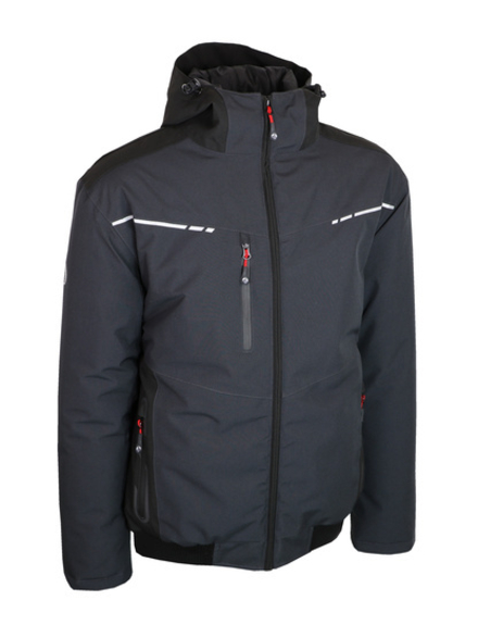 Blouson polyester stretch mécanique Rembourré 100% polyester - SINGER - BOLTON
