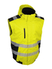 Blouson jaune haute visibilité 100% polyester enduit PU - SINGER - BRAVA