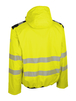 Blouson jaune haute visibilité 100% polyester enduit PU - SINGER - BRAVA