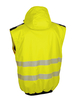 Blouson jaune haute visibilité 100% polyester enduit PU - SINGER - BRAVA
