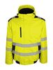 Blouson jaune haute visibilité 100% polyester enduit PU - SINGER - BRAVA