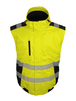 Blouson jaune haute visibilité 100% polyester enduit PU - SINGER - BRAVA
