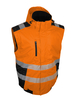 Blouson haute visibilité 100% polyester enduit PU doubure polaire - SINGER - BRAVO