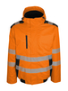 Blouson haute visibilité 100% polyester enduit PU doubure polaire - SINGER - BRAVO