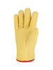 Gant tout fleur bovin jaune Fourré acrylique - SINGER - C56GYPA