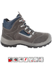 Chaussures hautes cuir croûte velours S1PL FO SR - SINGER - CADIX