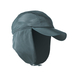 Casquette polyamide doublée polaire bleu marine - SINGER - CAFPOLA