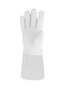 Gant tout fleur d'agneau Manchette croûte bovin de 14 cm - SINGER - CAGN106
