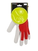 Gants Paume fleur de chèvre Dos interlock rouge - SINGER - CCHV56IR
