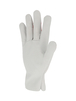Gants Paume fleur de chèvre Dos interlock rouge - SINGER - CCHV56IR