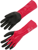 Gant tricoté une pièce Jauge 18 Enduction nitrile/PVC Longueur 350 mm - SINGER - CHEM350