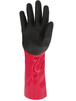 Gant tricoté une pièce Jauge 18 Enduction nitrile/PVC Longueur 350 mm - SINGER - CHEM350