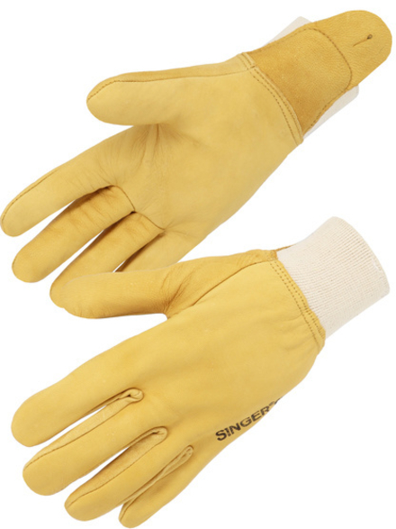 Gant tout fleur de chèvre Hydrofuge Protège-artère - SINGER - CHV114HB