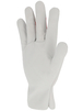 Gants Paume fleur de chèvre Dos interlock rouge - SINGER - CHV56IR