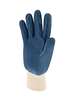 Gant nitrile Enduction lourde Poignet tricot - SINGER - CNBR326