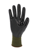 Gant nitrile lisse ¾ enduit Support polyamide- SINGER - CNYM334NIB