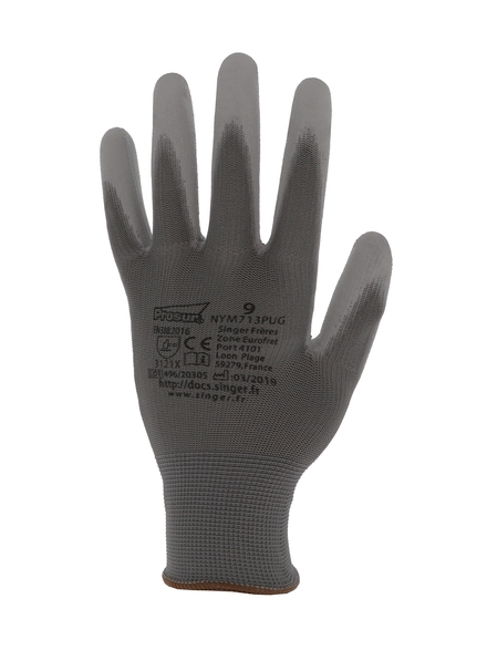 Gant PU Support polyester sans couture - SINGER - CNYM713PUG