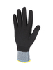 Gant nitrile mousse tout enduit Picots - SINGER - CNYMFIT02