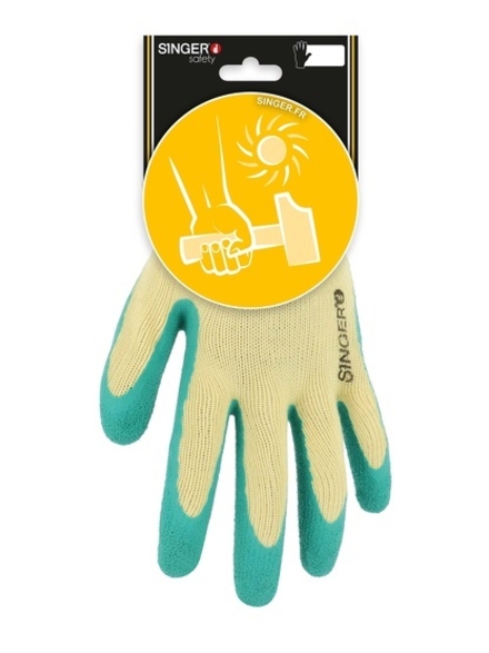 Gant latex Support polyester/ coton- SINGER - CTAC1025V