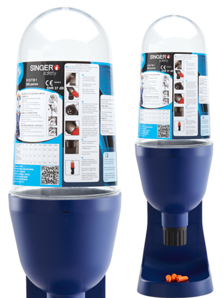 Distributeur de bouchons d'oreille - SINGER - DISTB