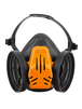 Demi-masque respiratoire En caoutchoucpour 2 filtres - SINGER - DM756C