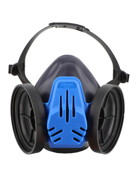 Demi-masque respiratoire En silicone pour 2 filtres - SINGER - DM756S