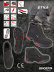 Chaussures hautes cuir hydrofuge S3L HRO FO SR - SINGER - ETNA